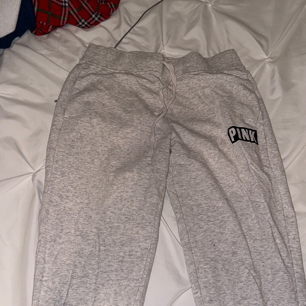 Pink joggers
